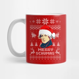 Robert Schumann Merry Schumas Mug